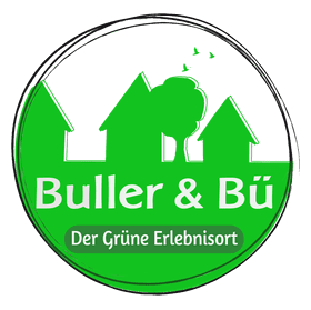 Logo von Buller und Bü, der grüne Erlebnisort