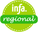 Logo von Infa-regional